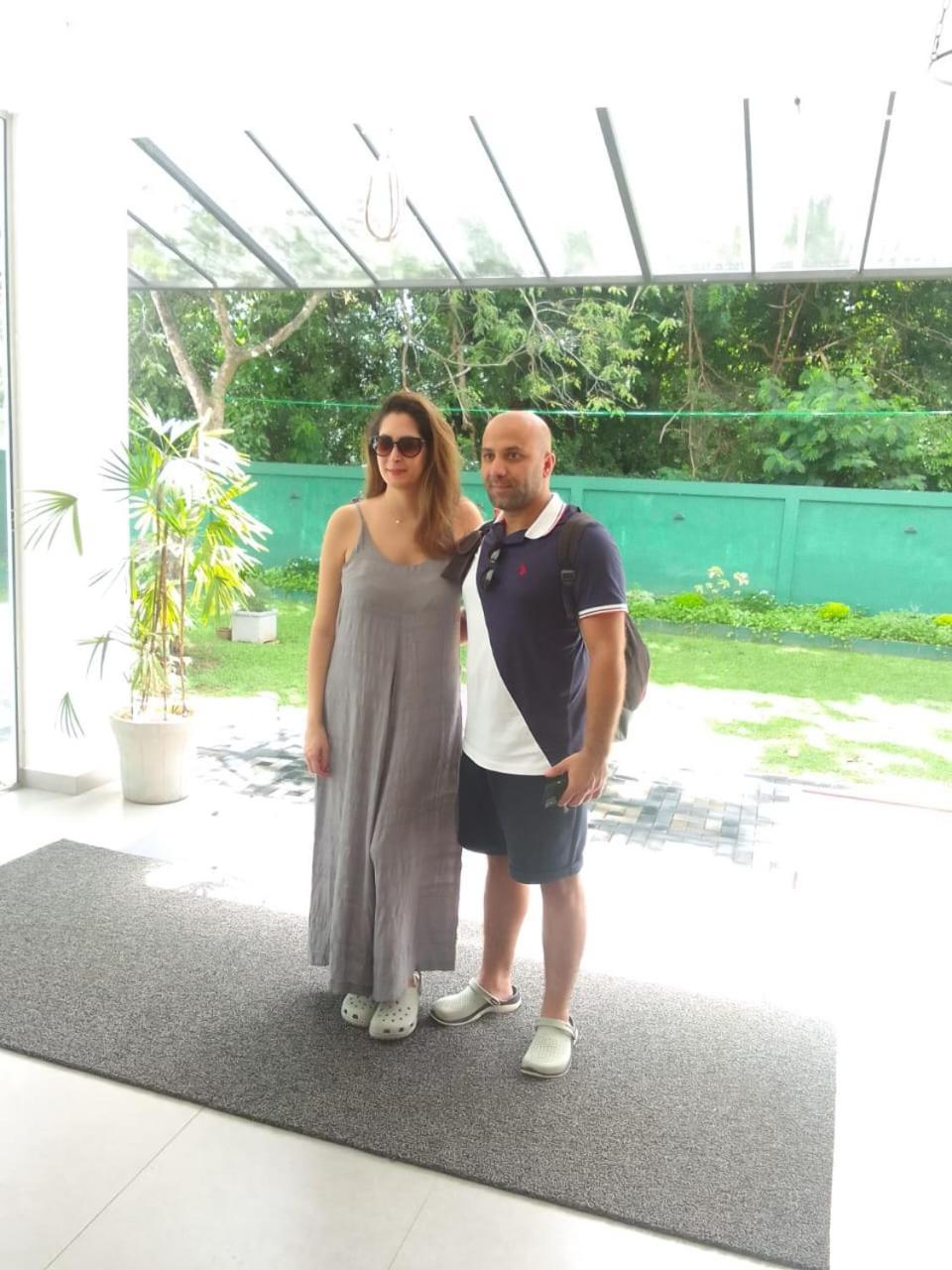Eden Grand Hotel Dambulla Bagian luar foto